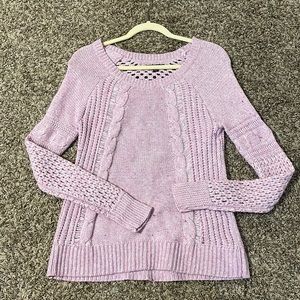 American Eagle Outfitters Pink Oversized Sweater